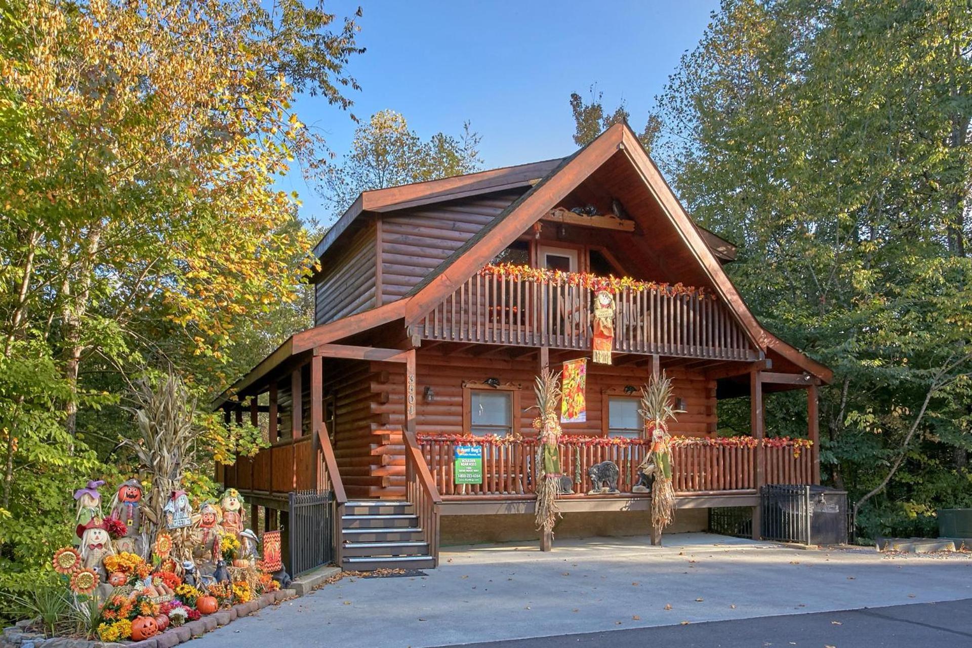 Boulder Bear Lodge #355 พิเจนฟอร์จ ภายนอก รูปภาพ